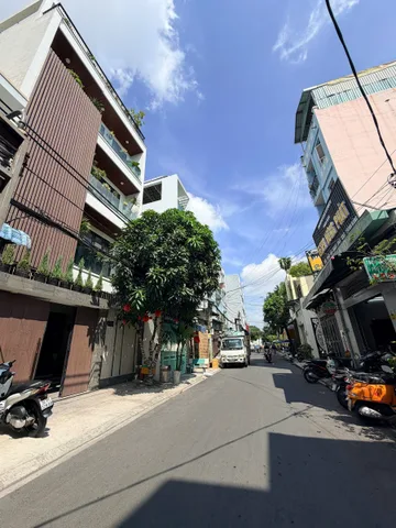 NHÀ TRẦN CAO VÂN - HUỲNH VĂN BÁNH - HỒ BIỂU CHÁNH - 4 TẦNG - 35M² - GIÁ 9.25 TỶ