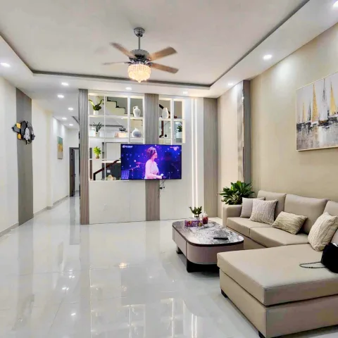 Bán nhà 100m2- 6.98 tỷ tại Vo Văn Kiệt -P. An Lạc Quận Bình Tân TP. Hồ Chí Minh