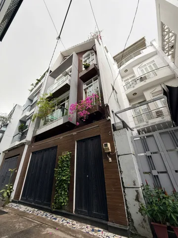 NHÀ LÊ VĂN SỸ - NGUYỄN VĂN TRỖI - KẾT NỐI HUỲNH VĂN BÁNH - 5 TẦNG - 63M² - GIÁ 8.9 TỶ