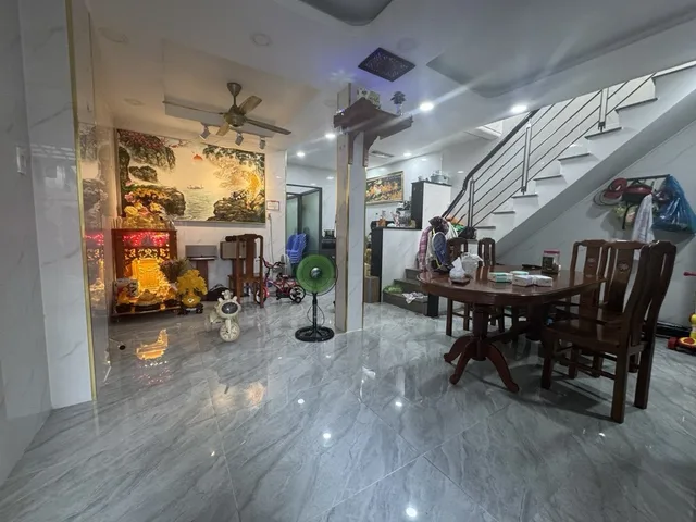 D2843* Bán Nhà Quang Trung Gò Vấp Ngang 5.5m Vuông Vức 4.x Tỷ