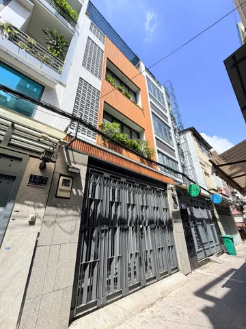 NHÀ LÊ VĂN SỸ - TRƯỜNG SA - TRUNG TÂM Q3 - HXH 6M - 4 TẦNG - 51M² - GIÁ 12.6 TỶ