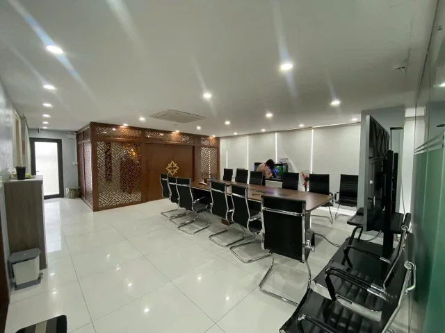 Nguyễn Cơ Thạch, Mỹ Đình - Nam Từ Liêm 156m*8T 1 HẦM THANG MÁY giá 195 triệu