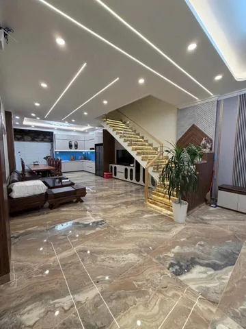 Nhà nguyên căn cho thuê kinh doanh hoặc ở nhà mới 5 phòng ngủ ngay đồi biệt thự An Sơn