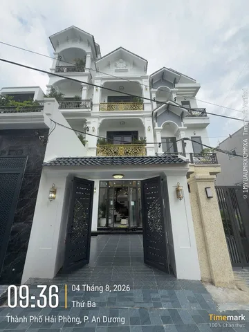 Bán Nhà riêng 68m2 giá 3.69 tỷ tại - Quỳnh Hoàng - Xã Nam Sơn Huyện An Dương Hải Phòng