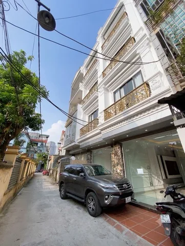 Bán LK Giếng Sen Lê Trọng Tấn 46m² 5 tầng, gara ô tô, thang máy, phân lô đẹp, giá 14 đồng