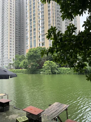Bán LK Làng Việt Kiều Châu Âu 77m², view hồ, vỉa hè rộng, kinh doanh đỉnh, giá tốt