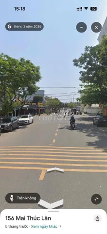 Cho thuê lô đất đường Mai Thúc Lân . Khu du lịch sầm