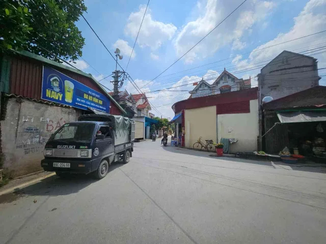 bán đất, phi liệt- văn giang, lô góc- nở hậu- cực phẩm- đường xe tải chạy vù vù, nhỉnh 5 tỷ