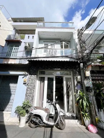 Bán Nhà riêng có sẵn 28.8 m2 thổ cư giá 3.39 tỷ  Phường Tây Thạnh Quận Tân Phú TP. Hồ Chí Minh