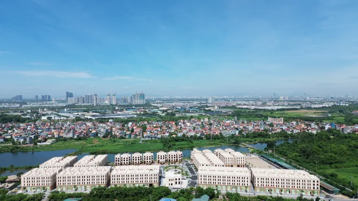 Bán căn biệt thự góc đẹp dự án Phú Thị Riverside khu đô thị đáng sống bậc nhất khu Đông Hà Nội