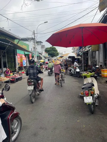 184) Mặt Tiền Chợ Đông Thạnh, 168m2 có sẵn 168 m2 thổ cư giá 10.35 tỷ tại Đường Đông Thạnh 3-4 Xã Đông Thạnh Huyện Hóc Môn TP. Hồ Chí Minh