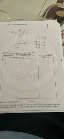 Bán Đất 200m2 có sẵn 60 m2 thổ cư giá 1.59 tỷ tại Phường Thành Nhất Thành phố Buôn Ma Thuột Đắk Lắk