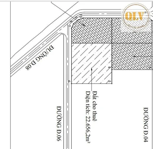 BÁN ĐẤT KHU CÔNG NGHIỆP CHÂU ĐỨC, BÀ RỊA – VŨNG TÀU – 22.656m²