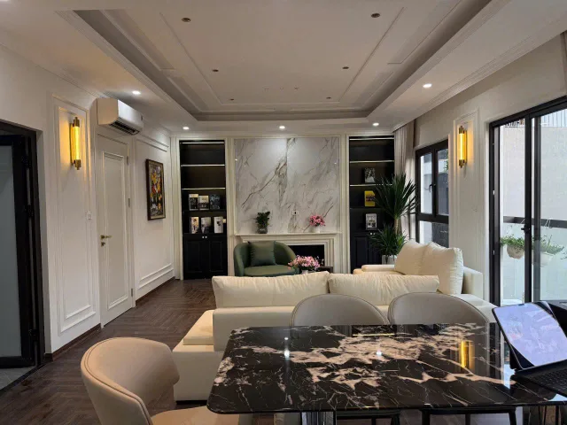 Bán Nhà Hoàng Thế Thiện 102m2 vị trí vàng không gian sống đẳng cấp