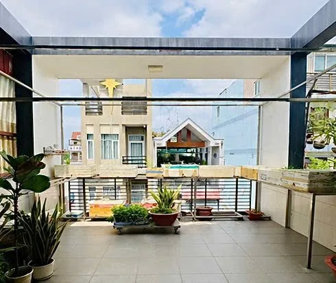 Bán nhà đẹp 4 tầng 4 PN HXH 6m – Đỗ Thừa Luông, Tân Quý, Tân Phú – Chỉ nhỉnh 8 tỷ