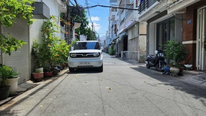 Bán Nhà riêng 52m2 có sẵn 5 m2 thổ cư giá 10.95 tỷ tại Phường 14 Quận Phú Nhuận TP. Hồ Chí Minh