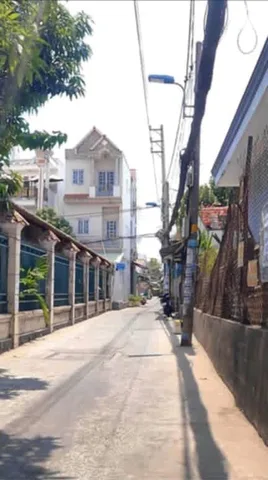 Đất thổ cư 2 mặt tiền hẻm, sổ hồng chính chủ cầm sẵn trên tay, Huỳnh Tấn Phát, Nhà Bè