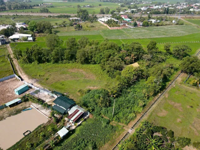 Bán đất nhà vườn Trung Lập Thượng, Củ Chi 6.122m², sát Tỉnh Lộ 2, sẵn nhà & hồ bơi tiện nghỉ dưỡng cuối tuần