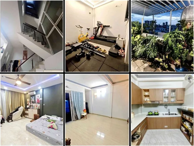 CHDV MẶT TIỀN CHỢ TRẦN VĂN QUANG GẦN TRƯỜNG HỌC SIÊU THỊ - 6TẦNG - NGANG 5m - Dưới 12.9 T.ỷ - Trần Văn Quang - TÂN BÌNH