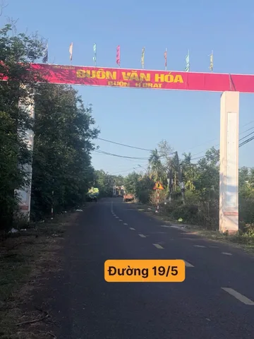 📍 MẶT TIỀN  19/5 qh 16 m – thông ra đường KDL hồ Eakao.