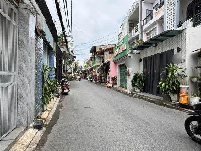 🔥 MẶT TIỀN 10M TRUNG TÂM QUẬN TÂN PHÚ – 80M² – CHỈ 6,5 TỶ! 🔥