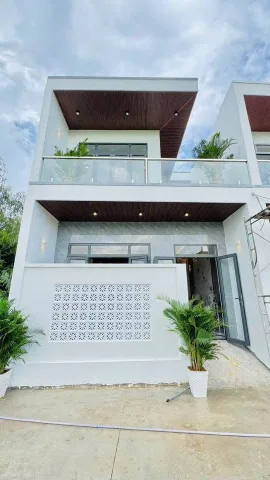 CĂN BIỆT THỰ MINI GẦN CÂY XĂNG THẠNH PHÚ ĐÃ HOÀN THIỆN DT 6M X 15M