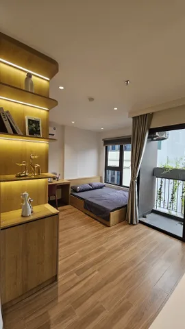 Cho thuê phòng trọ mặt phố Đồng Me - Mễ Trì full nội thất, view KS Mariot chỉ từ 5 tr