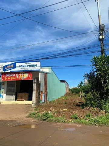 Bán Đất 266.5m2 có sẵn 180 m2 thổ cư giá 1.6 tỷ tại Đường Lê Văn Hưu Phường Yên Thế Thành phố Pleiku Gia Lai