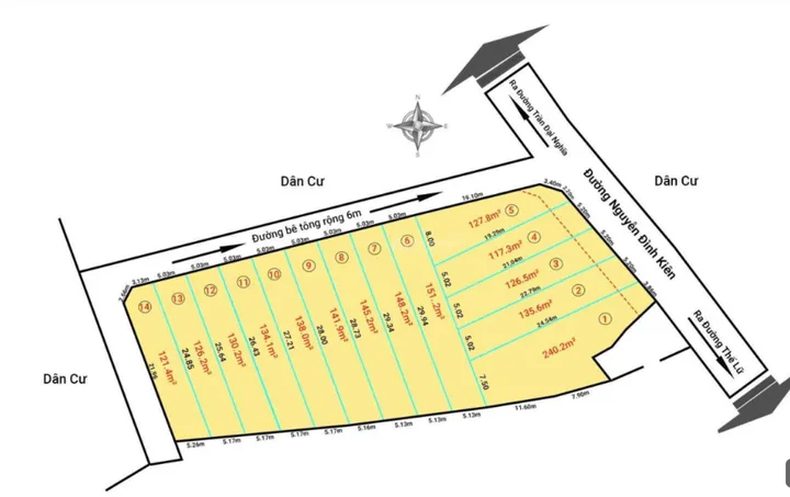 Bán Đất 138m2 có sẵn 120 m2 thổ cư giá 3.8 tỷ tại Nguyễn Đình Kiên Xã Tân Nhựt Huyện Bình Chánh TP. Hồ Chí Minh