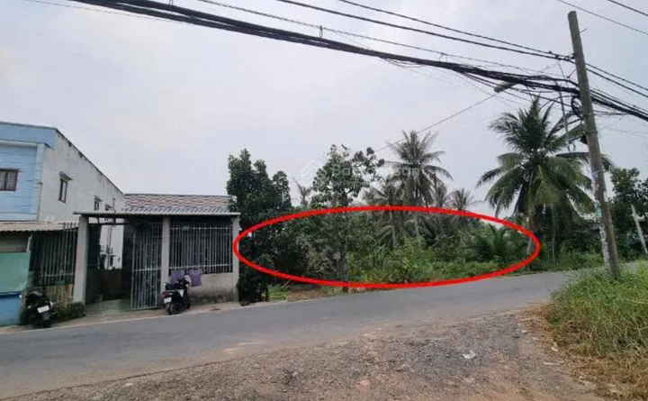 Bán Đất 1721.8m2 có sẵn 162.3 m2 thổ cư giá 15 tỷ tại Nguyễn Đình Kiên Xã Tân Nhựt Huyện Bình Chánh TP. Hồ Chí Minh