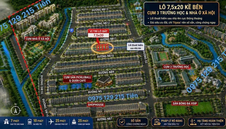 ĐẤT ĐẸP - GIÁ TỐT - NGÂN HÀNG HỖ TRỢ LÊN ĐẾN 50% - CHỈ CÓ TẠI BECAMEX VSIP BÌNH ĐỊNH