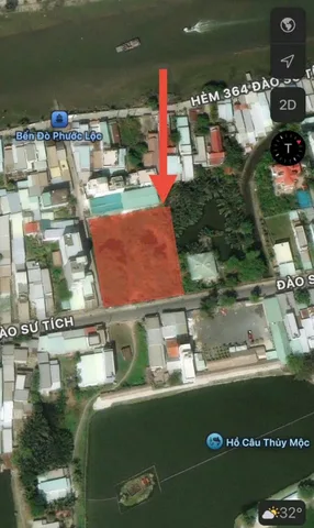 Bán Đất 2286m2 có sẵn 1996 m2 thổ cư giá 120 tỷ tại Xã Phước Lộc Huyện Nhà Bè TP. Hồ Chí Minh