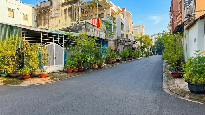 NHÀ MỚI ĐẸP AN LẠC HỒ HỌC LÃM 100M2 ĐƯỜNG XE HƠI THÔNG NHIK 6 TỶ