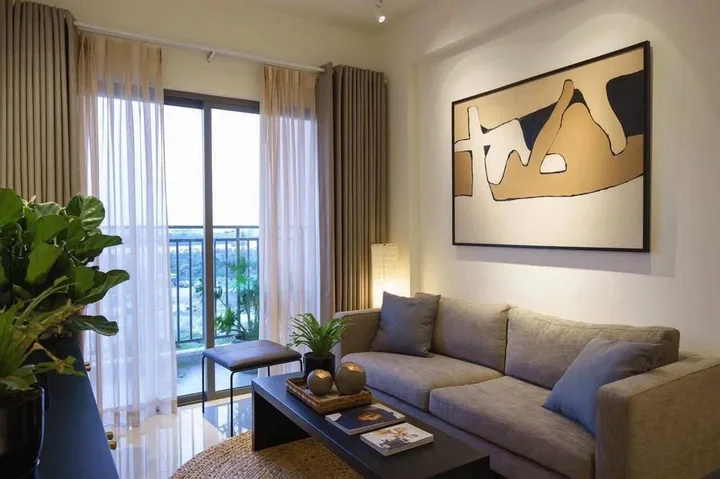 Căn Hộ 1050 Phan Chu Trinh 2PN/54m2 Full Nội Thất nhà mới, sổ sẵn 2,2 tỷ bao phí