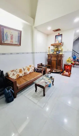 BÁN NHẢ TÂN HÒA ĐÔNG Q6, DT 4×18M, NHỈNH 6 TỶ.