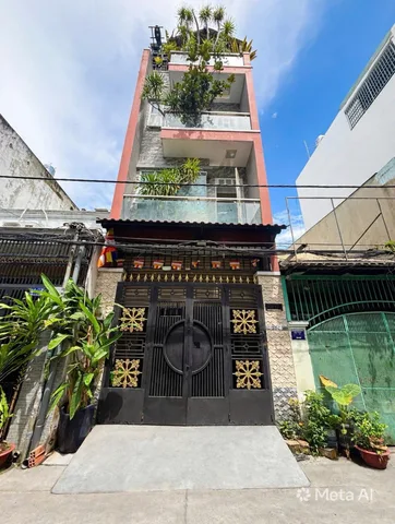 Bán nhà riêng 4 tầng, 60m2, HXH Lê Văn Quới, Bình Tân - Sổ riêng - Giá tốt