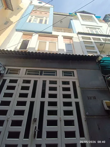 Bán Nhà riêng 58.8m2 có sẵn 58.8 m2 thổ cư giá 9.8 tỷ tại Đường Ngô Đức Kế Phường 06 Quận Bình Thạnh TP. Hồ Chí Minh