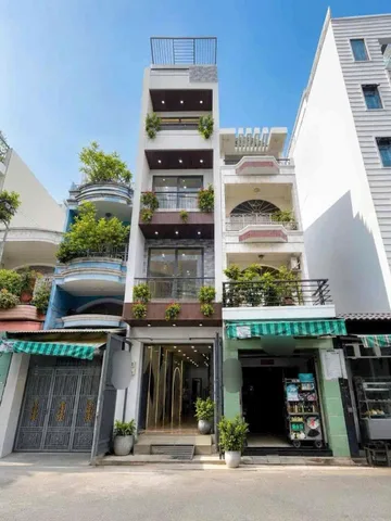 🔥Mặt Tiền Cô Giang 5 Tầng  Khu VIP Phú Nhuận - Nhỉnh 13ty - sd 250m2 Mới Full Nội Thất