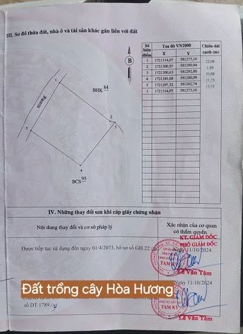 Bán Đất 438m2 giá 1.1 tỷ tại - Chọn - Phường Hòa Hương Thành phố Tam Kỳ Quảng Nam