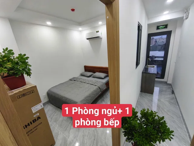 CHÍNH CHỦ CHO THUÊ CHDV MINH KHỞI - ban công +BẾP RIÊNG thang máy full nội thất - GIÁ CHỈ 3TR4