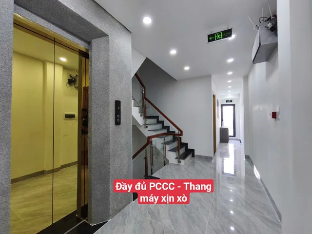 CHÍNH CHỦ CHO THUÊ CHDV MINH KHỞI - ban công +BẾP RIÊNG thang máy full nội thất - GIÁ CHỈ 3TR4