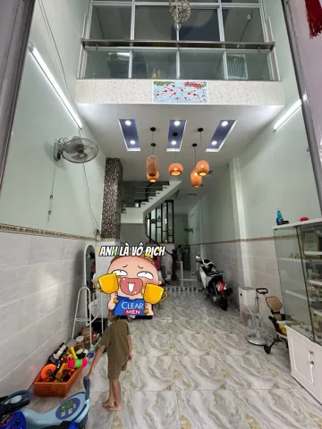BÁN NHÀ MẶT TIỀN 16M PHẠM VĂN CHÍ BÌNH TIÊN QUẬN 6 5 TẦNG 12.5 TỶ