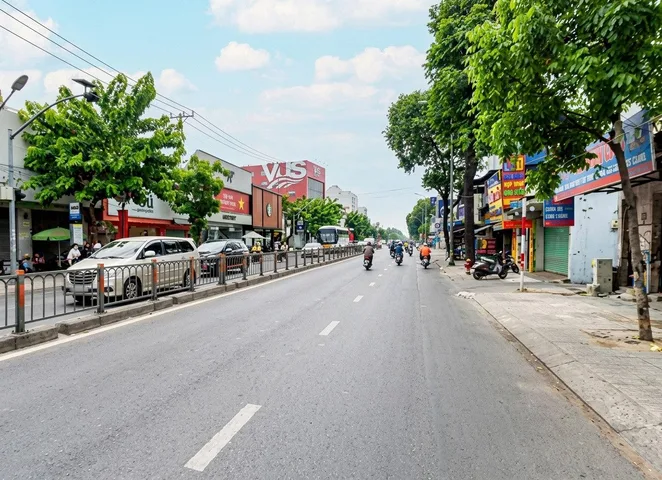 K2851 | BÁN NHÀ MẶT TIỀN SÁT CHỢ HẠNH THÔNG TÂY, 12.x tỷ