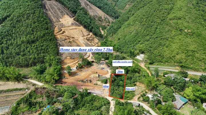 Bán Đất 1210m2 có sẵn 100 m2 thổ cư giá 1.5 tỷ tại Đường Xã Đú Sáng Xã Đú Sáng Huyện Kim Bôi Hòa Bình