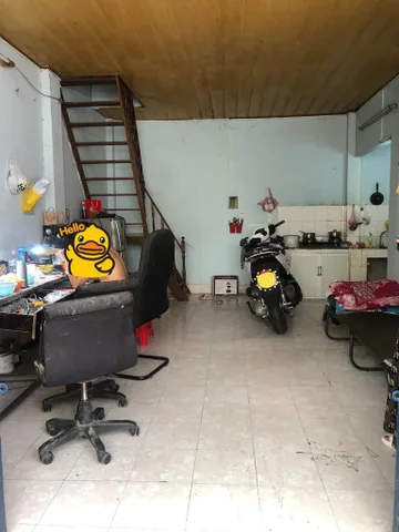 BÁN NHÀ ĐƯỜNG TRẦN VĂN QUANG - GẦN CHỢ - 36M2 - 1 TRỆT 1 GÁC SUỐT - 3.7 TỶ