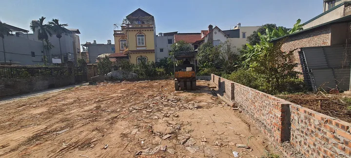 Bán Đất 239.6m2 có sẵn 202.5 m2 thổ cư giá 44 tỷ tại Đường Vĩnh Ninh, Xã Vĩnh Quỳnh Huyện Thanh Trì Hà Nội