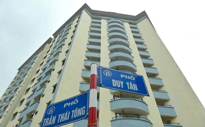 Hiếm! Căn 2PN N01 Duy Tân view công viên – Nhà nguyên bản, giá chỉ 5,2 tỷ