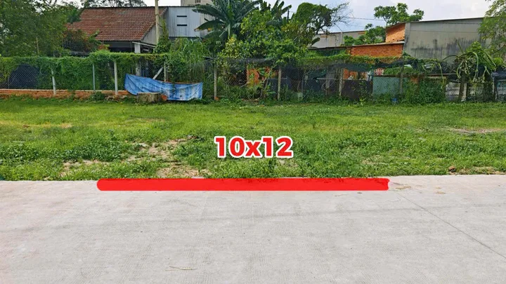 Rẻ khu vực này bán lô đất 1/ nguyễn văn khạ tân an hội củ chi (10x12m) giá 990tr