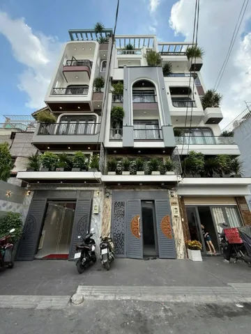 NHÀ ĐẸP LÊ ĐỨC THỌ - 100m2 6 TẦNG THANG MÁY - FULL NỘI THẤT XỊN
