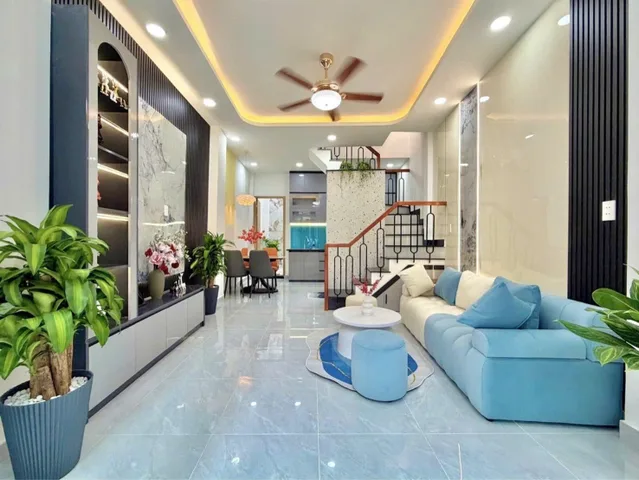 BÁN NHÀ CHU VĂN AN BÌNH THẠNH 40M² 2 TẦNG BTCT FULL NỘI THẤT 5.19 TỶ